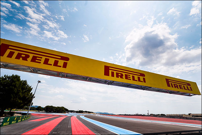 Pirelli – титульный спонсор Гран При Франции