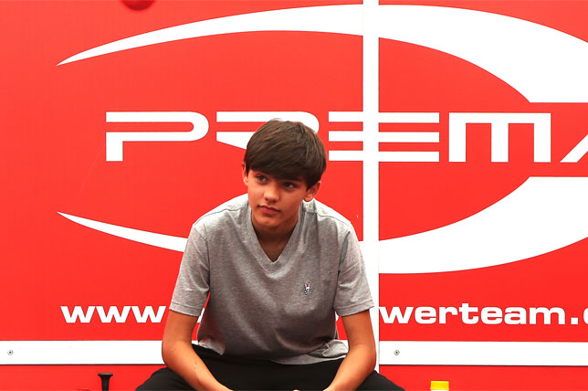 Себастьян Монтойя проведёт сезон в Формуле 4