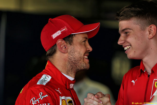 Роберт Шварцман: Кими и Себастьян мне очень помогли