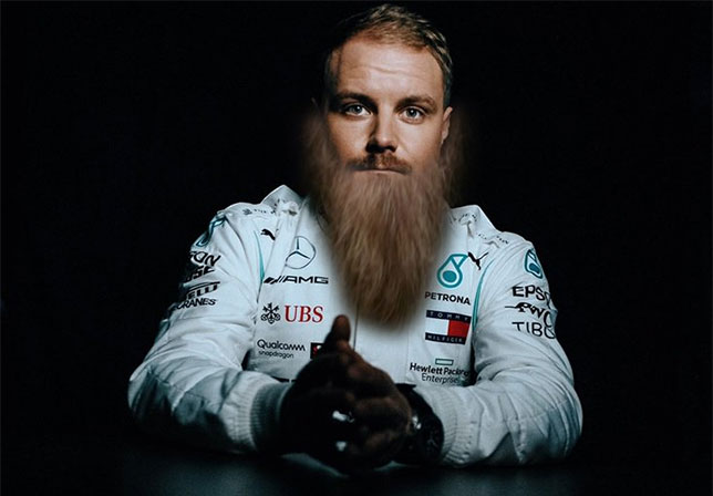 Что будет, если Боттас продолжит отращивать бороду?