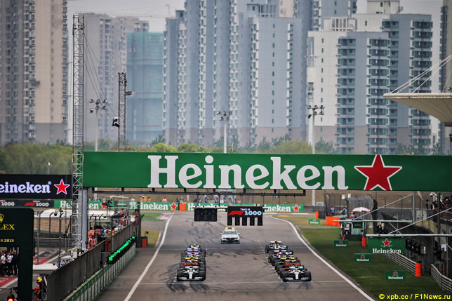 Шесть гонщиков примут участие в виртуальном ГП Китая