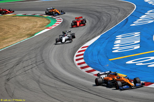 Карлос Сайнс: Мы заслужили такой результат