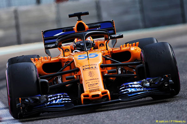 Сайнс не считает, что McLaren копирует шасси Red Bull
