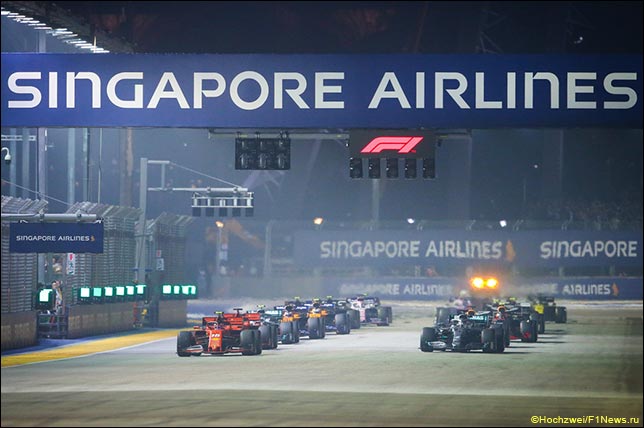 Мартин Брандл об итогах Гран При Сингапура