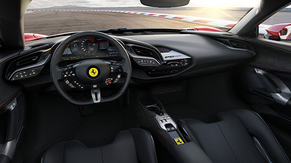SF90 Stradale – самый мощный серийный спорткар Ferrari