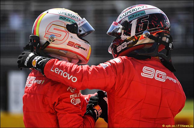 В Ferrari рассчитывают закрепить успех