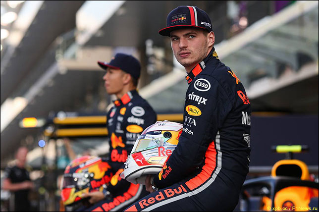 Ферстаппен: Мы хотим бороться за титул в 2020-м