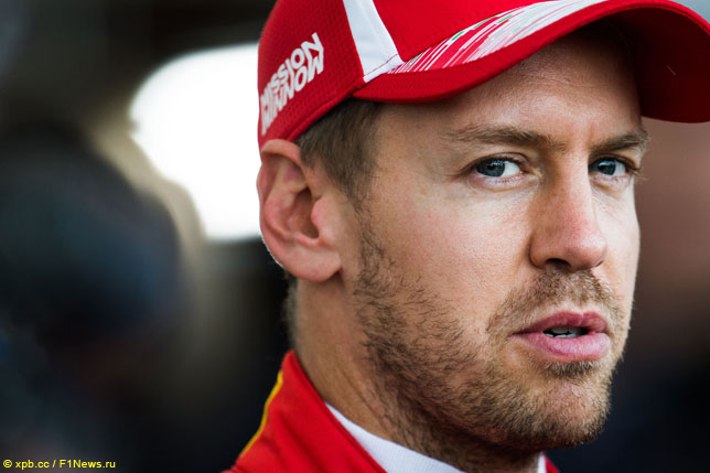 Феттель: Нам нужна более конкурентоспособная машина  Феттель: Нам нужна более конкурентоспособная машина