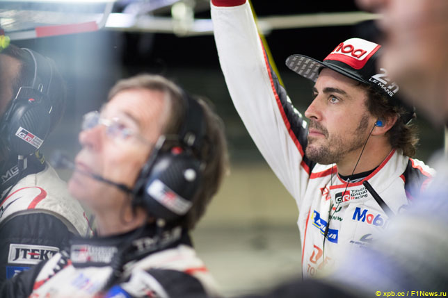 Фернандо Алонсо: Наступило время принять новый вызов