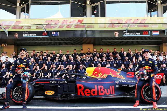 Итоги сезона: Aston Martin Red Bull Racing