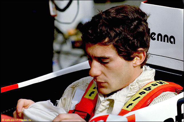 Айртон Сенна – самый быстрый в истории!