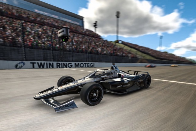 IndyCar: Вторая победа Пажено в виртуальных гонках