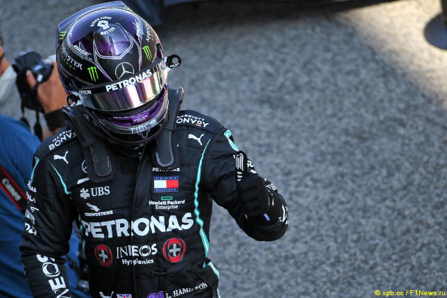 Льюис Хэмилтон: Мы помним - соперники очень быстры