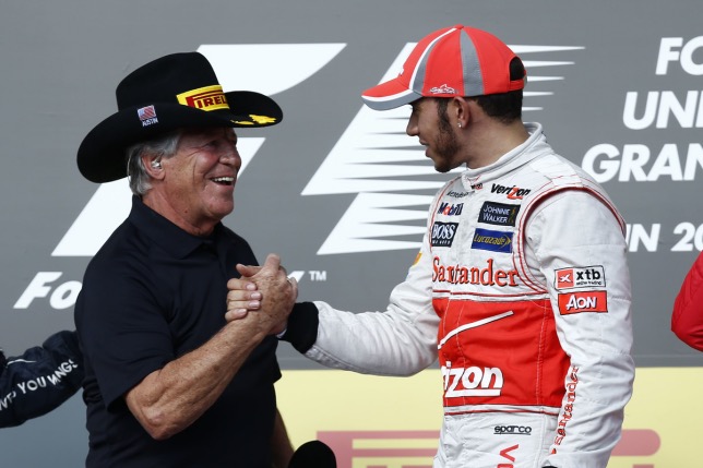 Марио Андретти: Уверен, многие завидуют Льюису