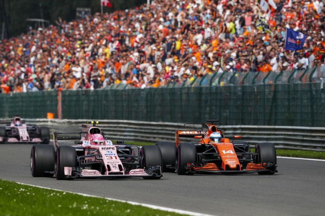 Эстебан Окон: Жаль, что Алонсо ушёл из Формулы 1