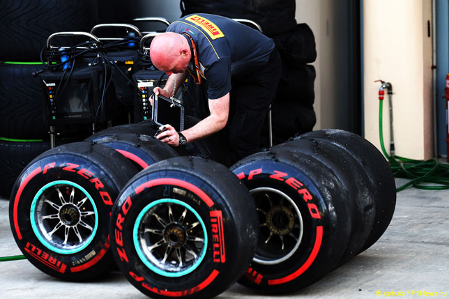 В Pirelli подтвердили выбор шин для Гран При Китая