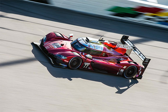 Дайтона: Гонщики Mazda быстрее всех в предквалификации