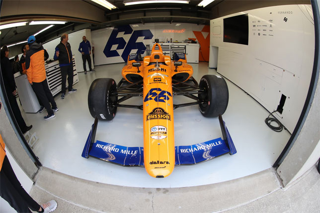 Mission Foods – новый партнер McLaren в Ф1 и Инди-500
