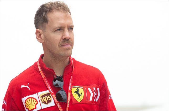 Феттель пока недоволен новой машиной…