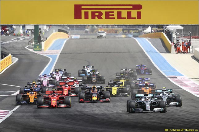 Мартин Брандл об итогах Гран При Франции…