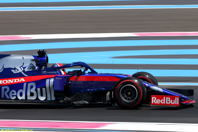 У Toro Rosso проблемы с шинами Soft У Toro Rosso проблемы с шинами Soft