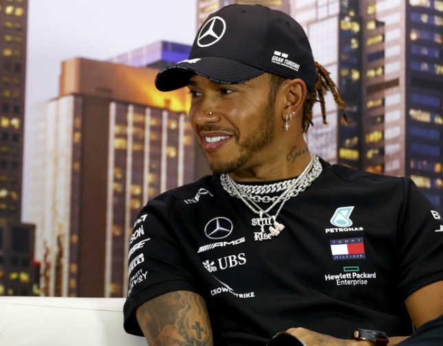 Хэмилтон не считает, что виртуальные гонки что-то дают