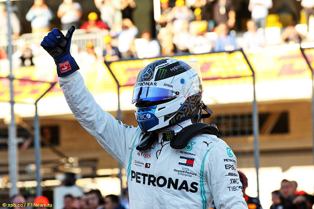 Боттас: Я рад, что никто не смог прибавить!