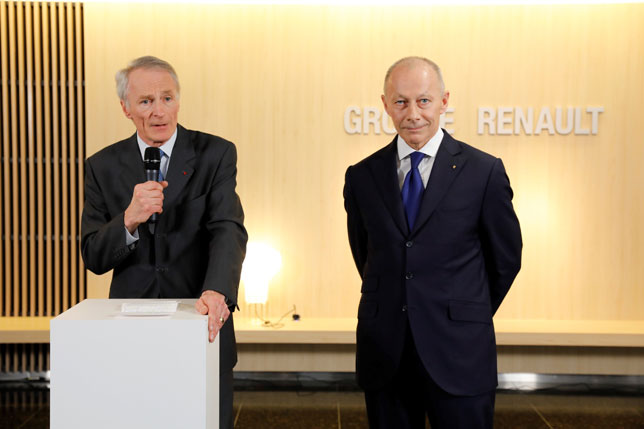В Renault назначили новых руководителей концерна