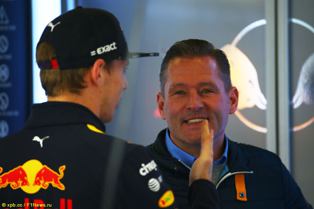 Йос Ферстаппен: Трасса в Зандфорте стала гораздо лучше