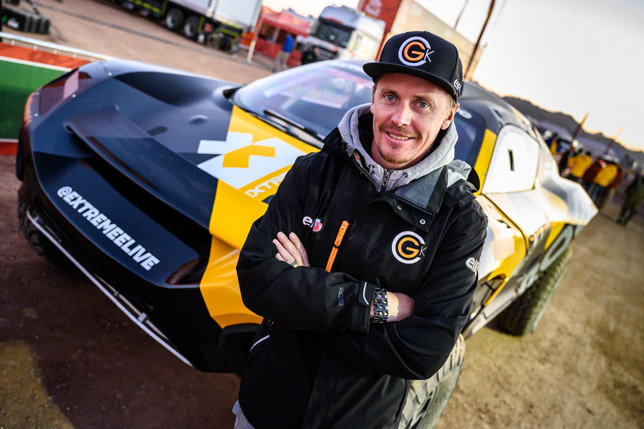 Герлен Шишери хочет проехать «Дакар» на электромобиле