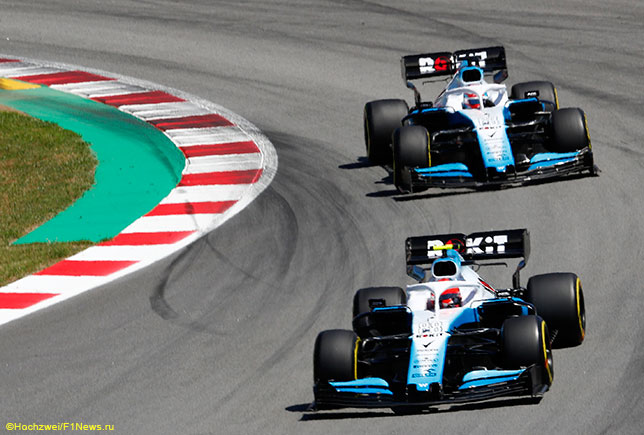 Расселл: Надеемся, что нам удастся сократить отставание Расселл: Надеемся, что нам удастся сократить отставание