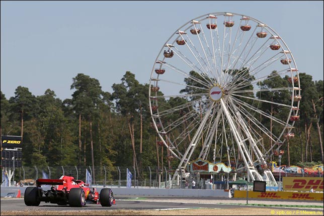 Гран При Германии: Прогноз погоды на уик-энд