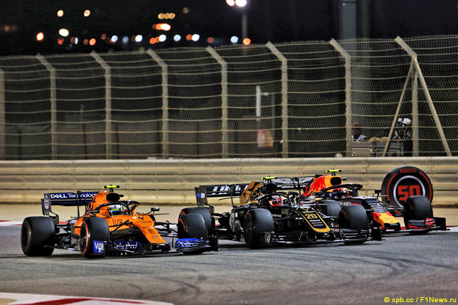 В FIA ждут увеличения числа обгонов до 50% В FIA ждут увеличения числа обгонов до 50%