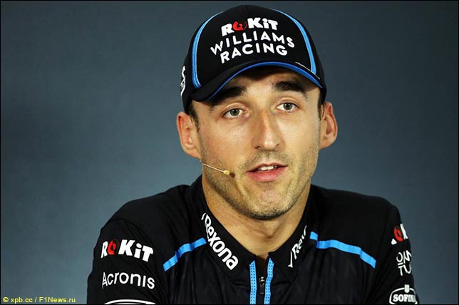 Кубица: На трассе наши парни отлично справляются