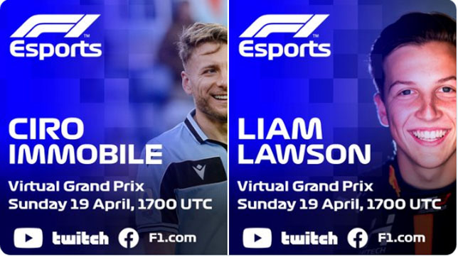 Ещё один футболиcт выступит в виртуальном Гран При Китая