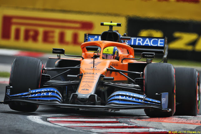 Ландо Норрис: Результаты отражают скорость машины