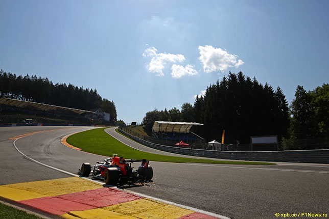 Элбон: Надеюсь, в Спа мы сможем дать бой Mercedes