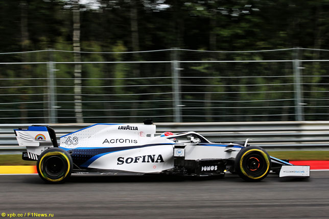 Джордж Расселл: Дождь - это наш шанс