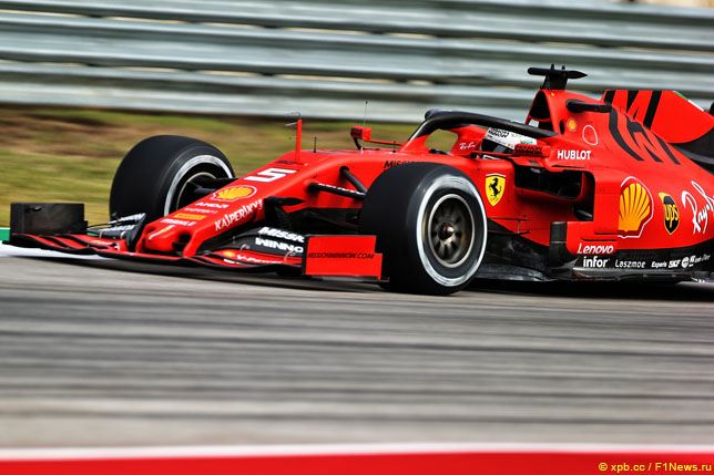 Себастьян Феттель: Мы ошиблись с настройками