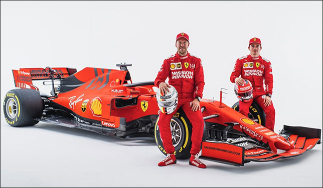Лео Турини о презентации новой машины Ferrari