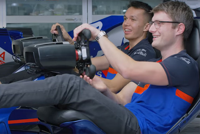 Видео: Элбон и его инженер о Гран При Монако Видео: Элбон и его инженер о Гран При Монако