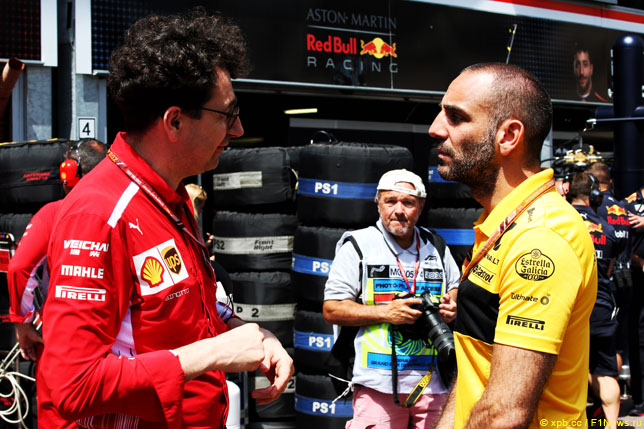 Сирил Абитебул: Мы хотим знать, что было у Ferrari