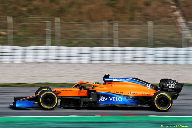 Зак Браун: McLaren может откатиться на шестое место