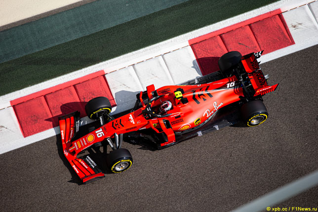 Леклер: Нам не хватает скорости на шинах Soft