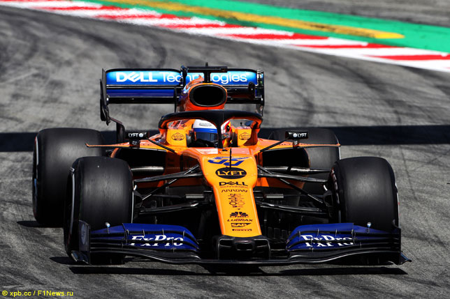 Карлос Сайнс: Мы едем в Австрию в отличном настроении