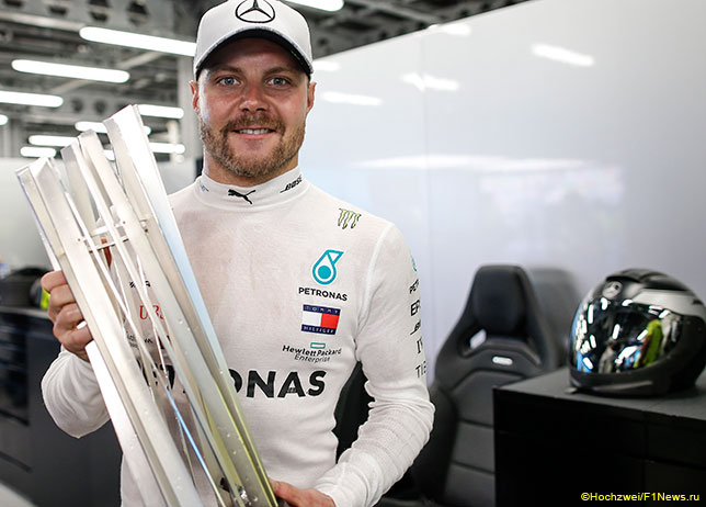 Боттас назвал тройку лучших гонщиков чемпионата