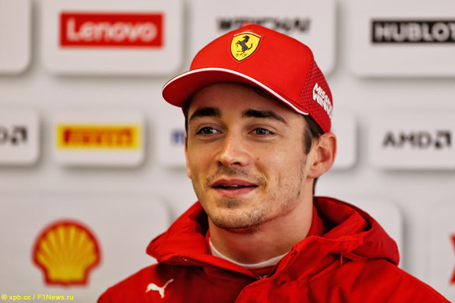 Шарль Леклер: Ferrari может ехать быстрее