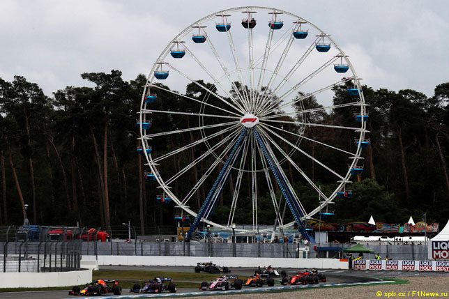 Чейз Кэри: Мы ведём переговоры с разными трассами