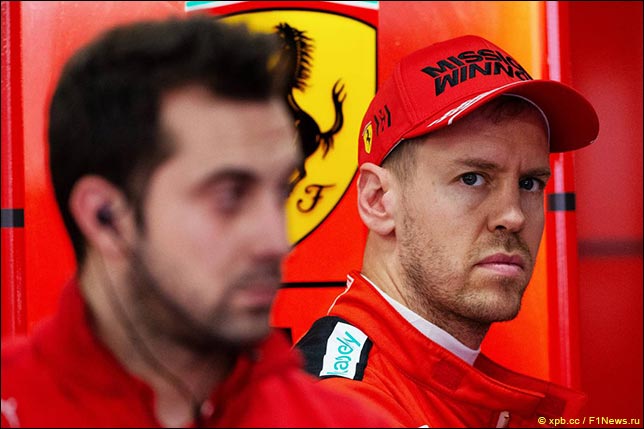 Официально: Феттель покинет Ferrari в конце сезона