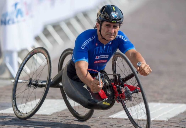 Алекс Дзанарди находится в состоянии искусственной комы